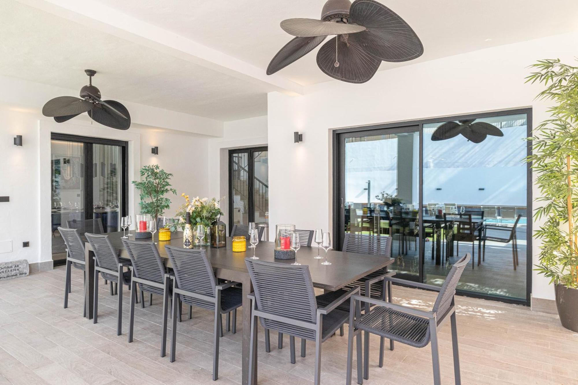 Zacaluca Pool Whirlpool Sauna&gym Marbella