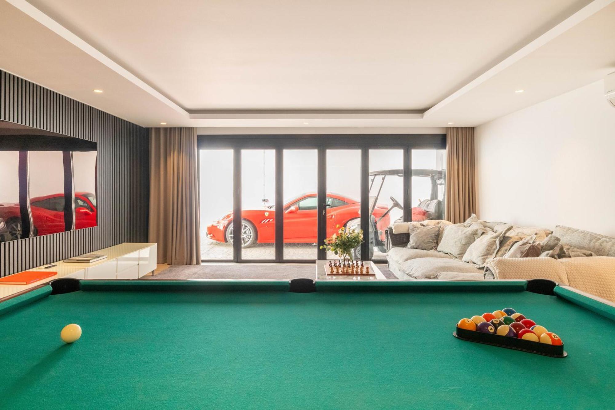 New Zacaluca Pool Sauna & Gym Villa